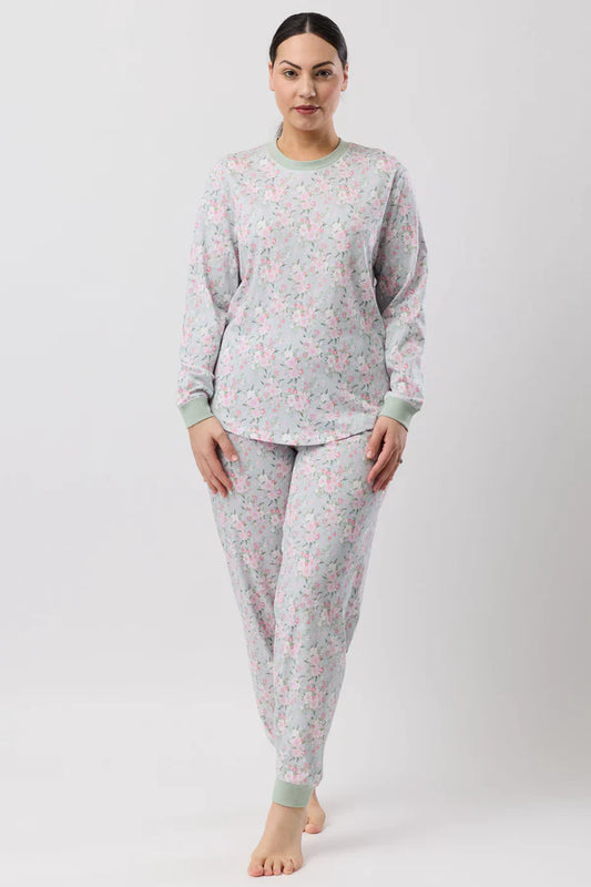SCHRANK:  Bouquet Long Pant Ski Pyjama