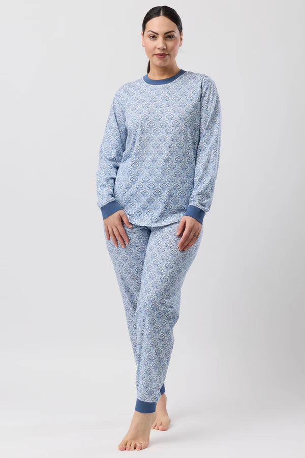 SCHRANK:  Oriental Long Pant Ski Pyjama