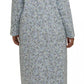 Schrank:  Flannelette Nightie Long Length 'Brooke'