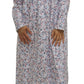 Schrank:  Flannelette Nightie Long Length 'Brooke'