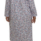 Schrank:  Flannelette Nightie Mid Length 'Brooke'