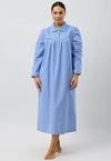 SCHRANK:  Lattice Collared Nightie