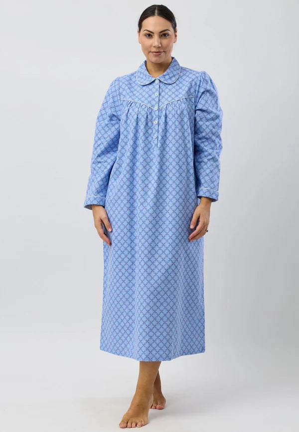 SCHRANK:  Lattice Collared Nightie