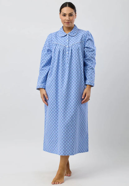 SCHRANK:  Lattice Collared Nightie