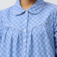 SCHRANK:  Lattice Collared Nightie