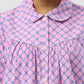 SCHRANK:  Lattice Collared Nightie