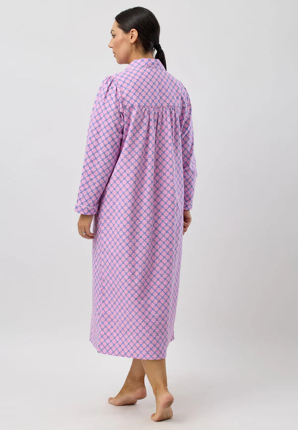 SCHRANK:  Lattice Collared Nightie