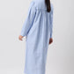 SCHRANK:  Fleur De Lys Flannelette Collared Nightie