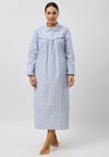 Schrank:  HOUNDSTOOTH NIGHTIE Long Length