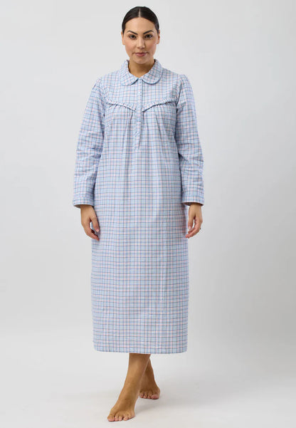 Schrank:  HOUNDSTOOTH NIGHTIE Long Length