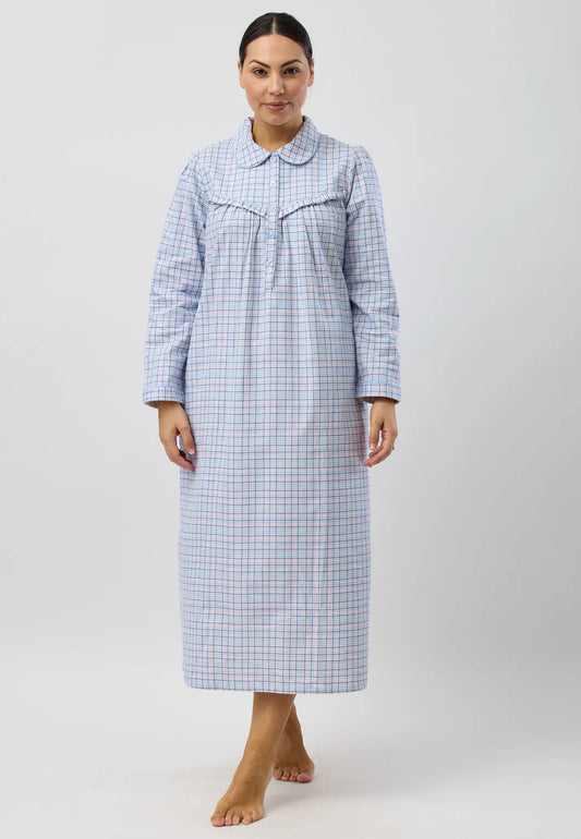 Schrank:  HOUNDSTOOTH NIGHTIE Long Length