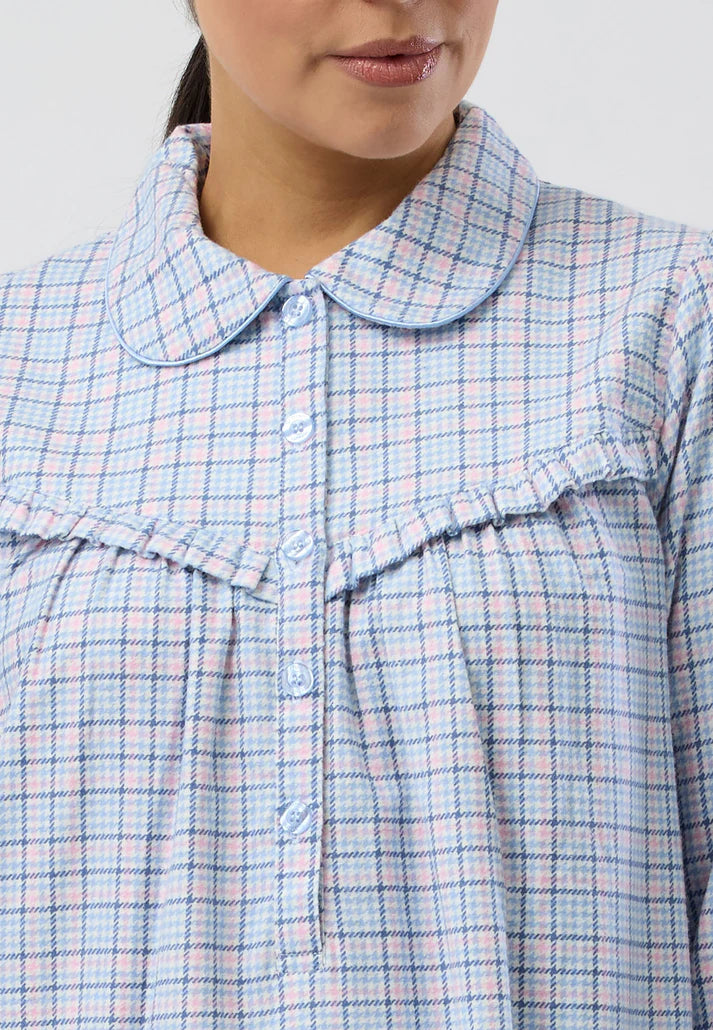 Schrank:  HOUNDSTOOTH NIGHTIE Long Length