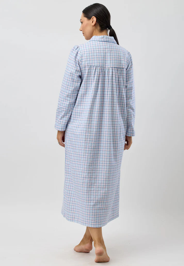 Schrank:  HOUNDSTOOTH NIGHTIE Long Length