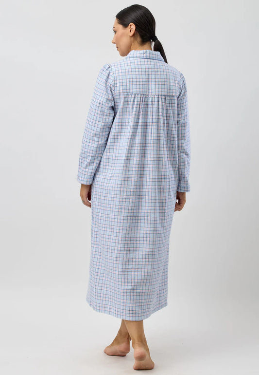 Schrank:  HOUNDSTOOTH NIGHTIE Long Length
