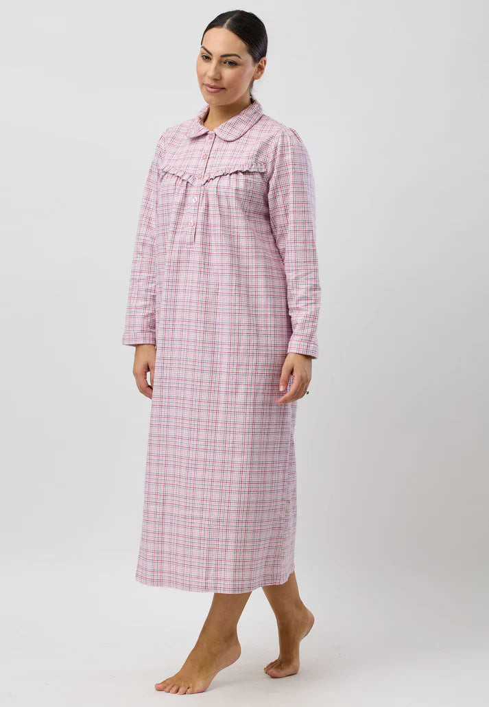 Schrank:  HOUNDSTOOTH NIGHTIE Long Length
