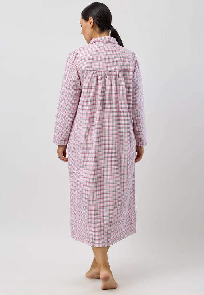 Schrank:  HOUNDSTOOTH NIGHTIE Long Length