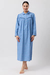 SCHRANK:  Rose Spot Collared Nightie