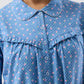 SCHRANK:  Rose Spot Collared Nightie