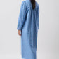 SCHRANK:  Rose Spot Collared Nightie