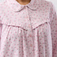 SCHRANK:  Rose Spot Collared Nightie