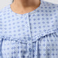 SCHRANK:  Fleur De Lys Flannelette Nightie