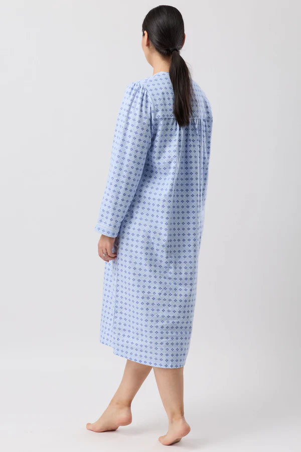 SCHRANK:  Fleur De Lys Flannelette Nightie