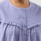 SCHRANK:  Fleur De Lys Flannelette Nightie