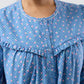 SCHRANK:  Rose Spot Mid Length Nightie