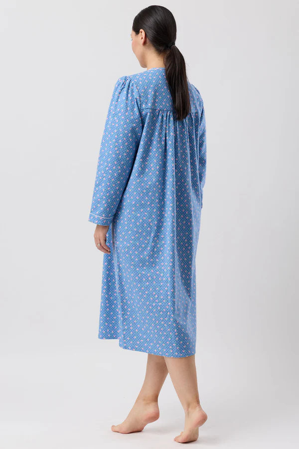 SCHRANK:  Rose Spot Mid Length Nightie