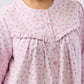 SCHRANK:  Rose Spot Mid Length Nightie