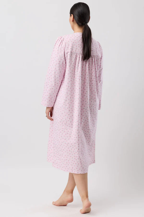 SCHRANK:  Rose Spot Mid Length Nightie