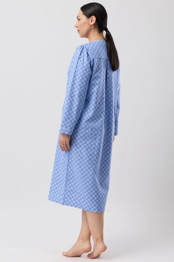 SCHRANK:  Lattice Mid Length Nightie
