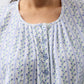 SCHRANK:  Tulip Stripe Mid Length Nightie