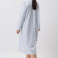 SCHRANK:  Tulip Stripe Mid Length Nightie