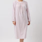 SCHRANK:  Tulip Stripe Mid Length Nightie