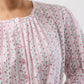 SCHRANK:  Tulip Stripe Mid Length Nightie