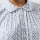 SCHRANK:  Tulip Stripe Collared Nightie