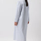 SCHRANK:  Tulip Stripe Collared Nightie