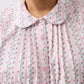 SCHRANK:  Tulip Stripe Collared Nightie