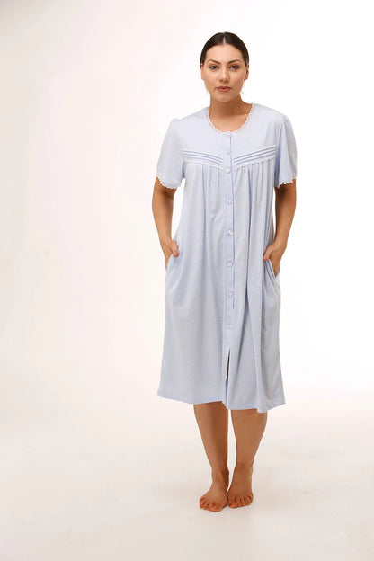 Schrank - Polkadot Brunch Coat Summer Gown