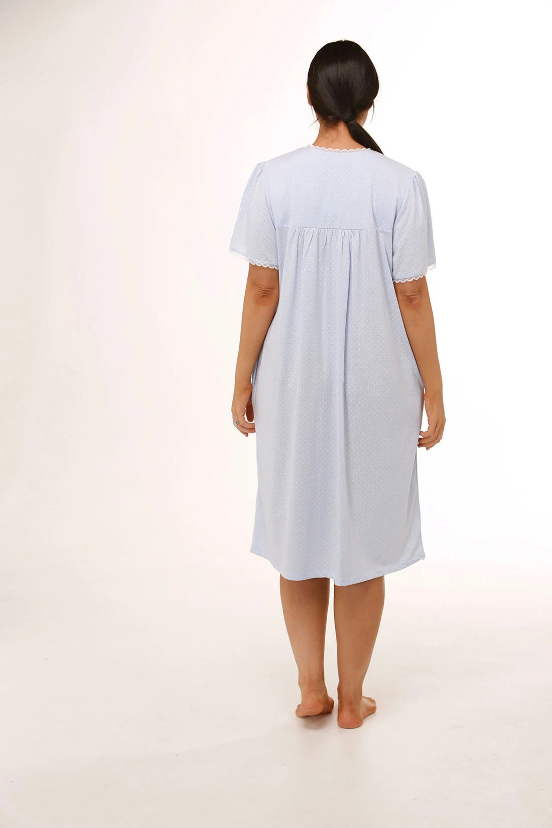 Schrank - Polkadot Brunch Coat Summer Gown
