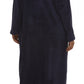 Schrank:  Embroidered Full Button Front Gown 'Jayne'