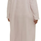 Schrank:  Embroidered Full Button Front Gown 'Jayne'