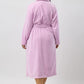 SCHRANK - Lilac Mid Wrap Gown