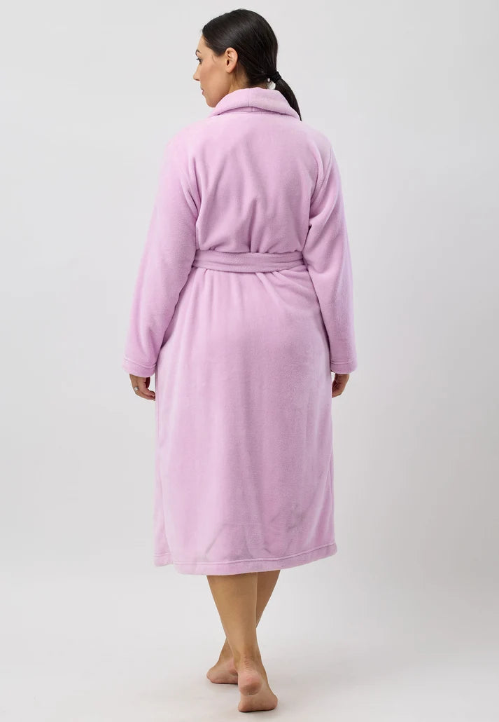 SCHRANK - Lilac Mid Wrap Gown