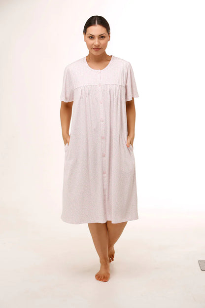 Schrank:  'Ditsy' Brunch Coat Summer Gown