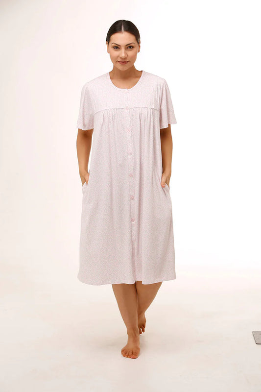 Schrank:  'Ditsy' Brunch Coat Summer Gown