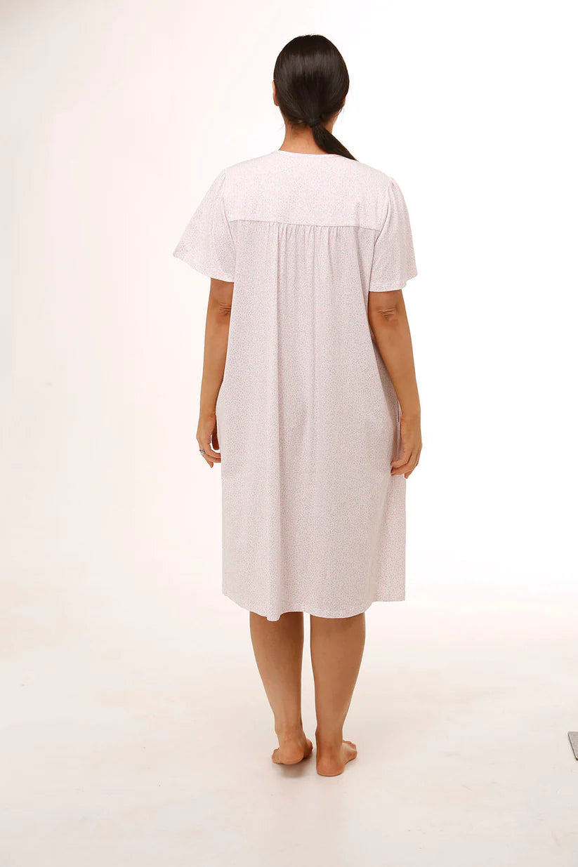 Schrank:  'Ditsy' Brunch Coat Summer Gown