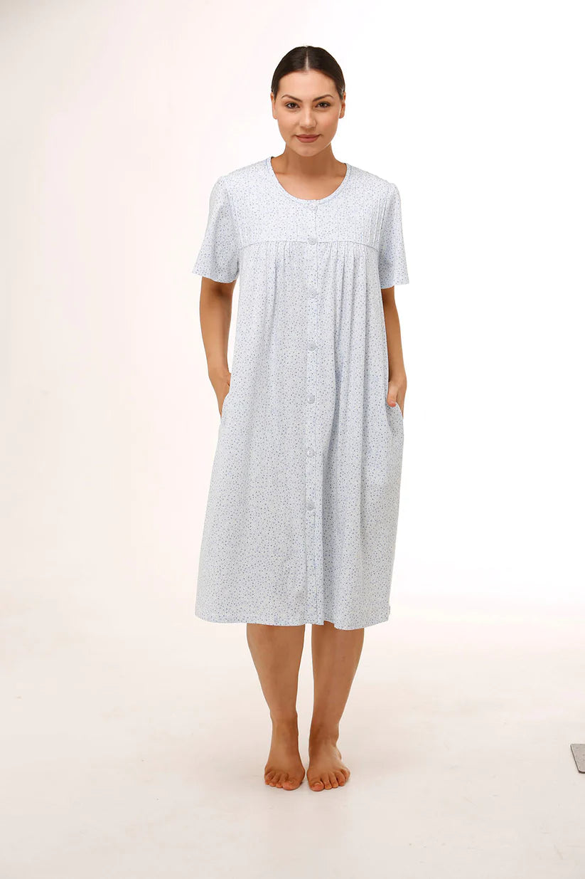 Schrank:  'Ditsy' Brunch Coat Summer Gown