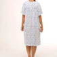 Schrank:  'Meadow' Brunch Coat Button Dressing Gown
